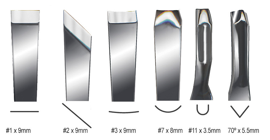 Some of the cutters included.